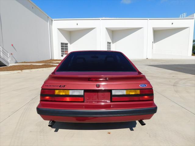 used 1986 Ford Mustang car, priced at $27,000