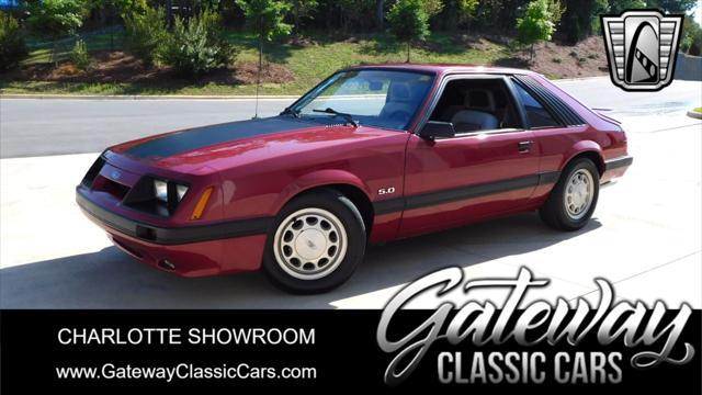 used 1986 Ford Mustang car, priced at $27,000