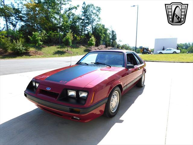 used 1986 Ford Mustang car, priced at $27,000