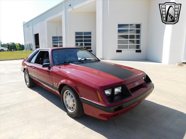 used 1986 Ford Mustang car, priced at $27,000