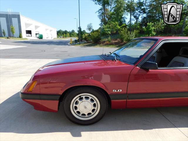 used 1986 Ford Mustang car, priced at $27,000