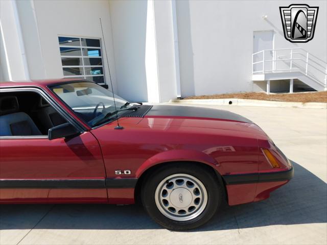 used 1986 Ford Mustang car, priced at $27,000