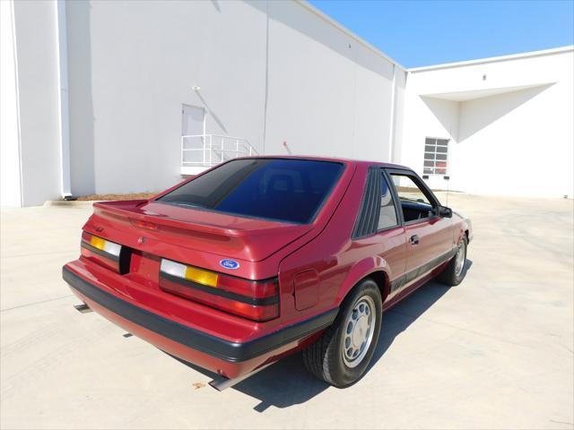 used 1986 Ford Mustang car, priced at $27,000