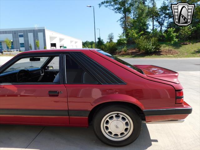 used 1986 Ford Mustang car, priced at $27,000