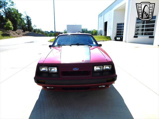 used 1986 Ford Mustang car, priced at $27,000