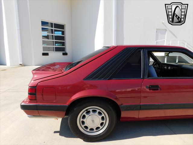 used 1986 Ford Mustang car, priced at $27,000