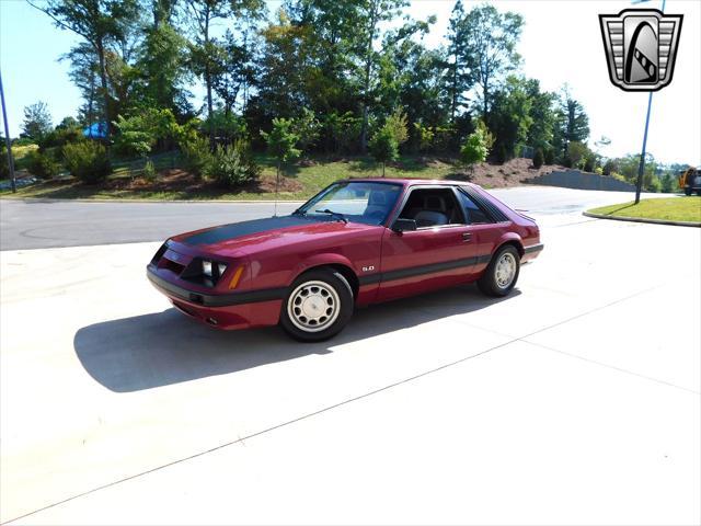 used 1986 Ford Mustang car, priced at $27,000