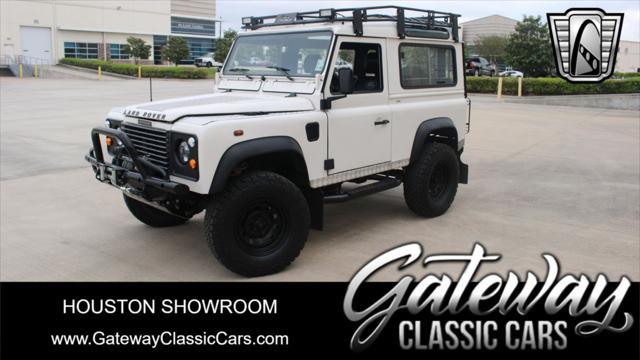 used 1988 Land Rover Defender car, priced at $100,000