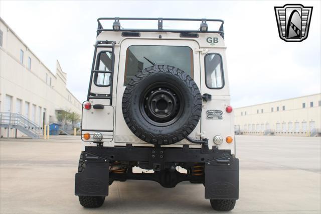 used 1988 Land Rover Defender car, priced at $100,000