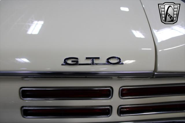 used 1967 Pontiac GTO car, priced at $85,000