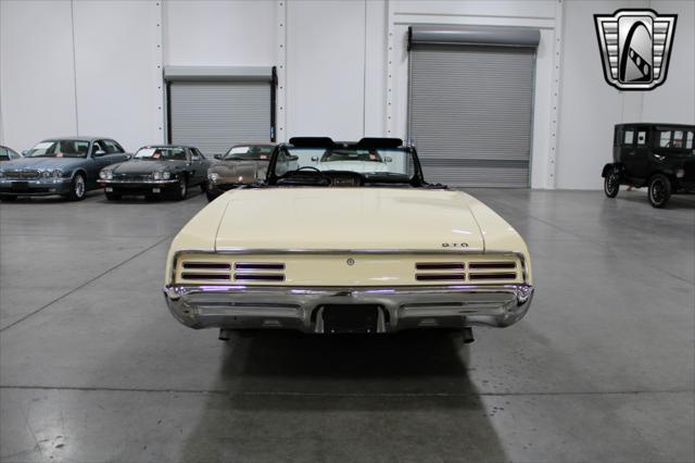 used 1967 Pontiac GTO car, priced at $85,000