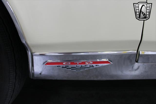 used 1967 Pontiac GTO car, priced at $85,000
