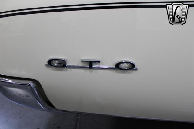 used 1967 Pontiac GTO car, priced at $85,000
