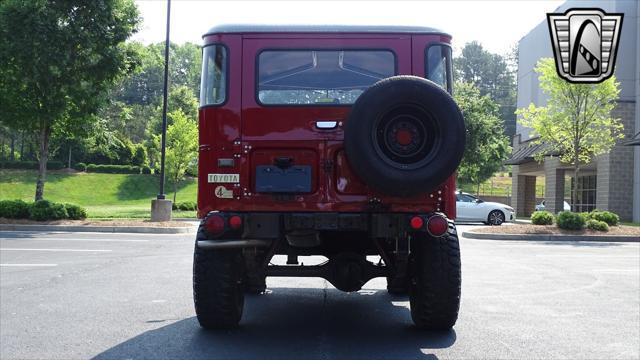 used 1972 Toyota Land Cruiser car, priced at $26,000