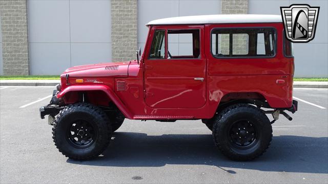 used 1972 Toyota Land Cruiser car, priced at $26,000