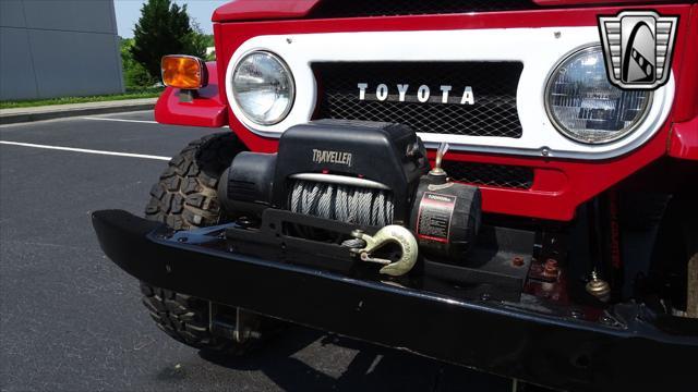 used 1972 Toyota Land Cruiser car, priced at $26,000