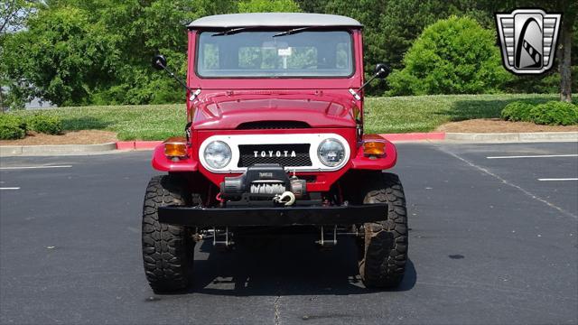 used 1972 Toyota Land Cruiser car, priced at $26,000