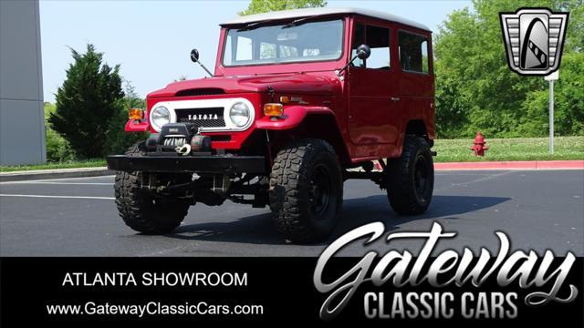 used 1972 Toyota Land Cruiser car, priced at $26,000