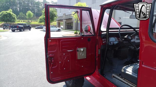 used 1972 Toyota Land Cruiser car, priced at $26,000