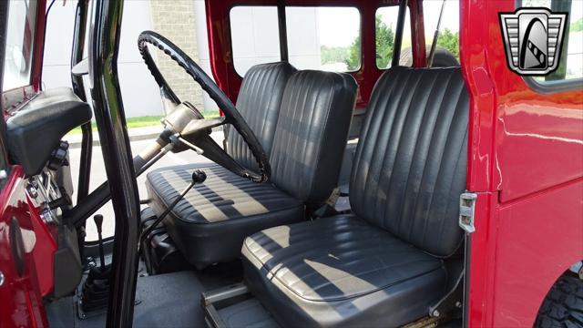 used 1972 Toyota Land Cruiser car, priced at $26,000