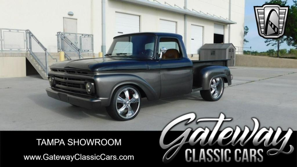 used 1965 Ford F100 car, priced at $48,000