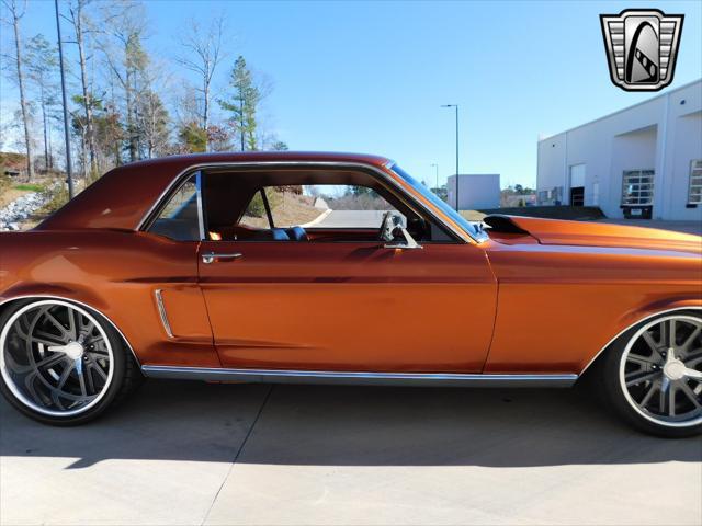 used 1968 Ford Mustang car, priced at $60,000