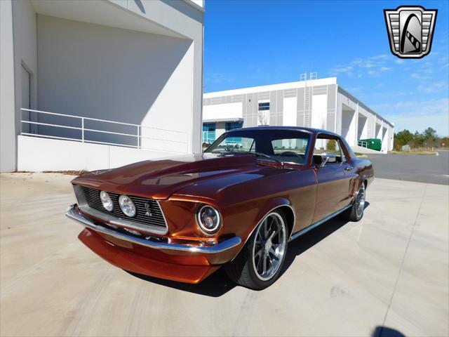 used 1968 Ford Mustang car, priced at $60,000