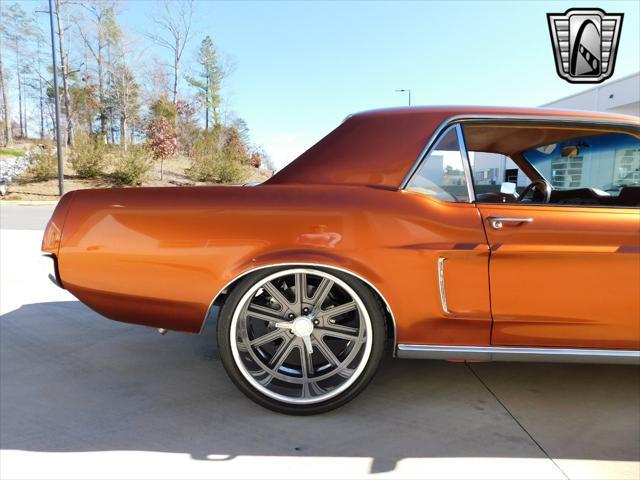 used 1968 Ford Mustang car, priced at $60,000