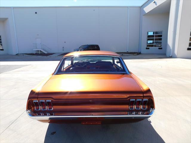 used 1968 Ford Mustang car, priced at $60,000