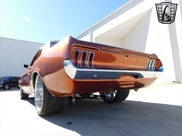 used 1968 Ford Mustang car, priced at $60,000