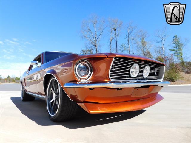 used 1968 Ford Mustang car, priced at $60,000