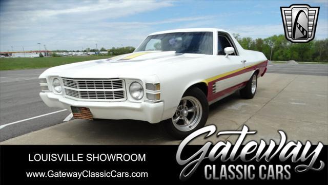 used 1971 GMC Sprint car, priced at $20,000