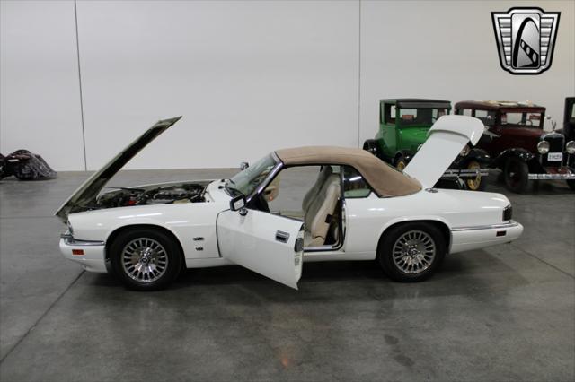 used 1995 Jaguar XJS car, priced at $27,000