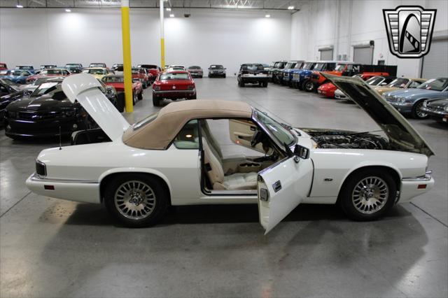 used 1995 Jaguar XJS car, priced at $27,000