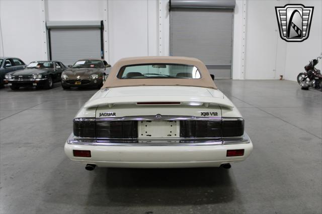 used 1995 Jaguar XJS car, priced at $27,000