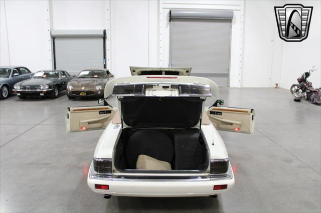 used 1995 Jaguar XJS car, priced at $27,000