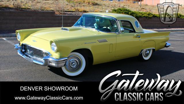 used 1957 Ford Thunderbird car, priced at $46,000