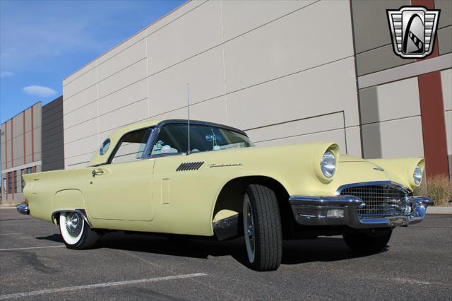 used 1957 Ford Thunderbird car, priced at $46,000