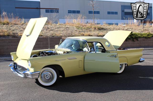 used 1957 Ford Thunderbird car, priced at $46,000