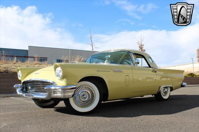 used 1957 Ford Thunderbird car, priced at $46,000