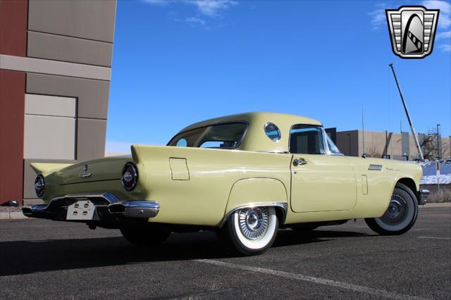 used 1957 Ford Thunderbird car, priced at $46,000