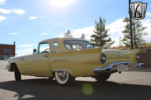 used 1957 Ford Thunderbird car, priced at $46,000