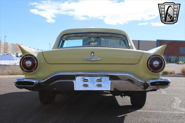 used 1957 Ford Thunderbird car, priced at $46,000