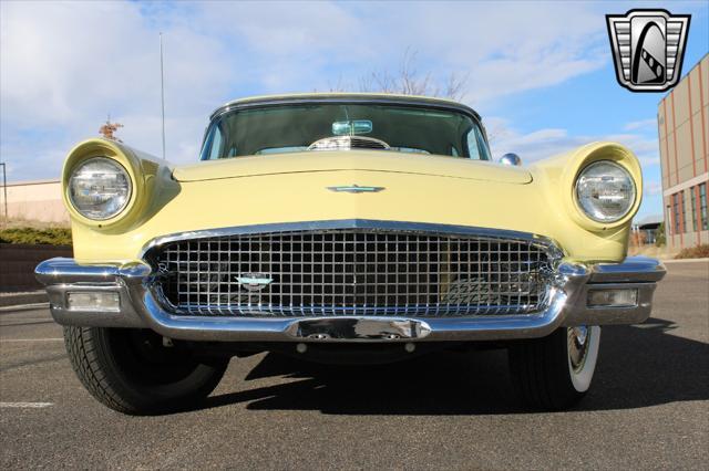 used 1957 Ford Thunderbird car, priced at $46,000