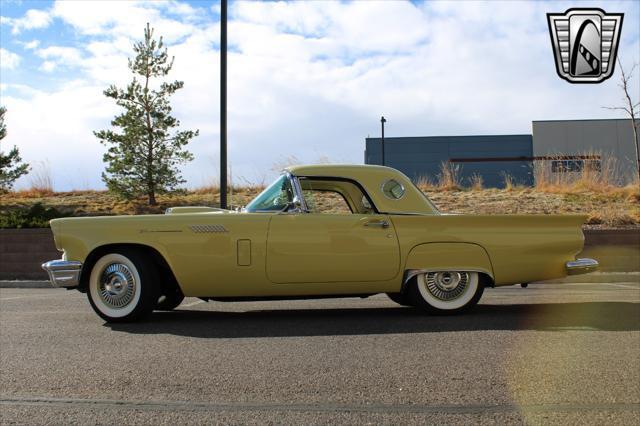 used 1957 Ford Thunderbird car, priced at $46,000