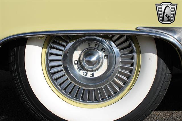 used 1957 Ford Thunderbird car, priced at $46,000