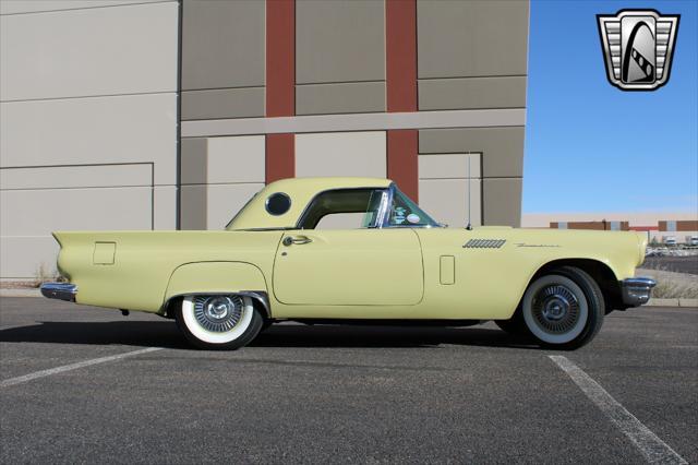 used 1957 Ford Thunderbird car, priced at $46,000