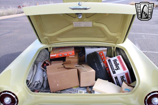 used 1957 Ford Thunderbird car, priced at $46,000