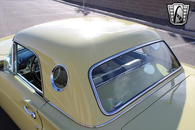 used 1957 Ford Thunderbird car, priced at $46,000