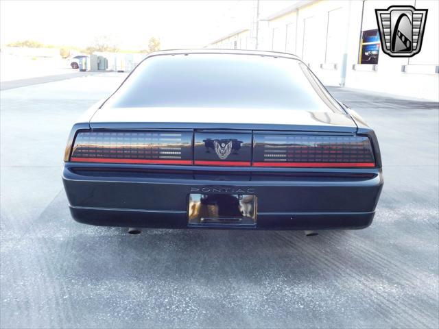 used 1987 Pontiac Firebird car, priced at $19,000